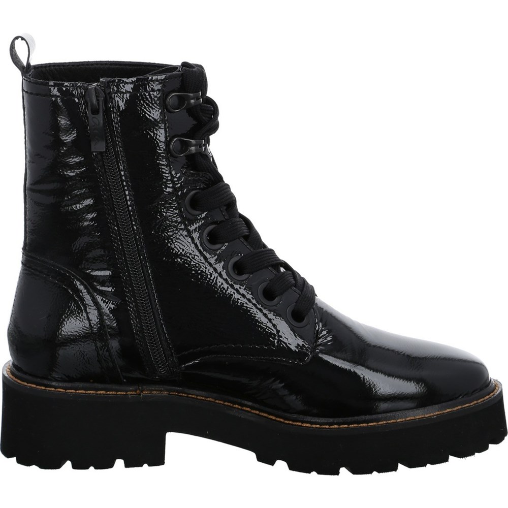 Bottes ARA Boots Bologna Noir Femme | BOF-27375093