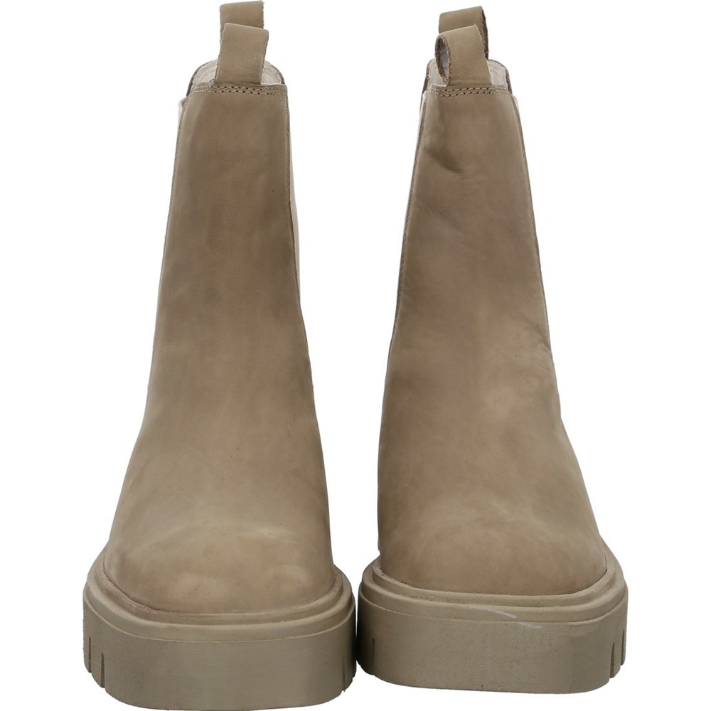 Bottes ARA Boots Stockholm taupe Beige Femme | PBV-93226749