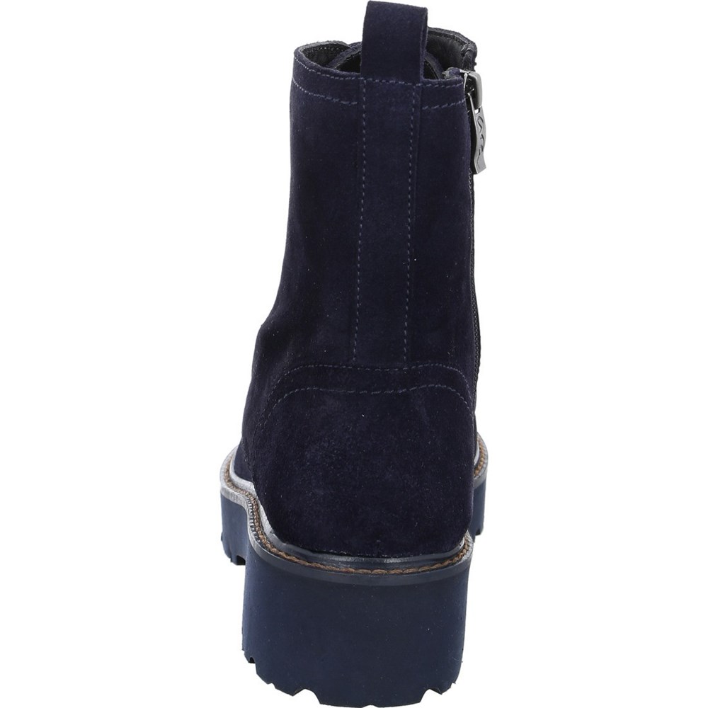 Bottes ARA Boots Bologna Bleu Femme | AWP-24023057