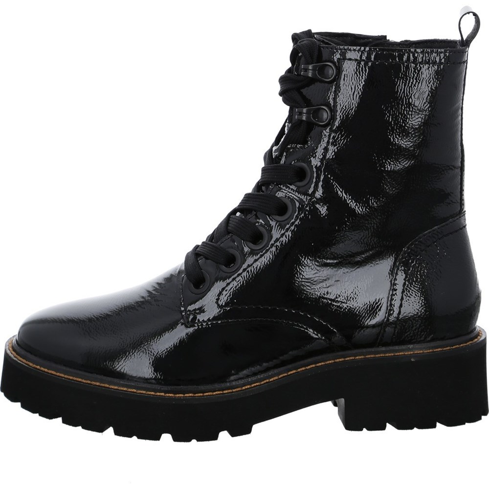 Bottes ARA Boots Bologna Noir Femme | BOF-27375093