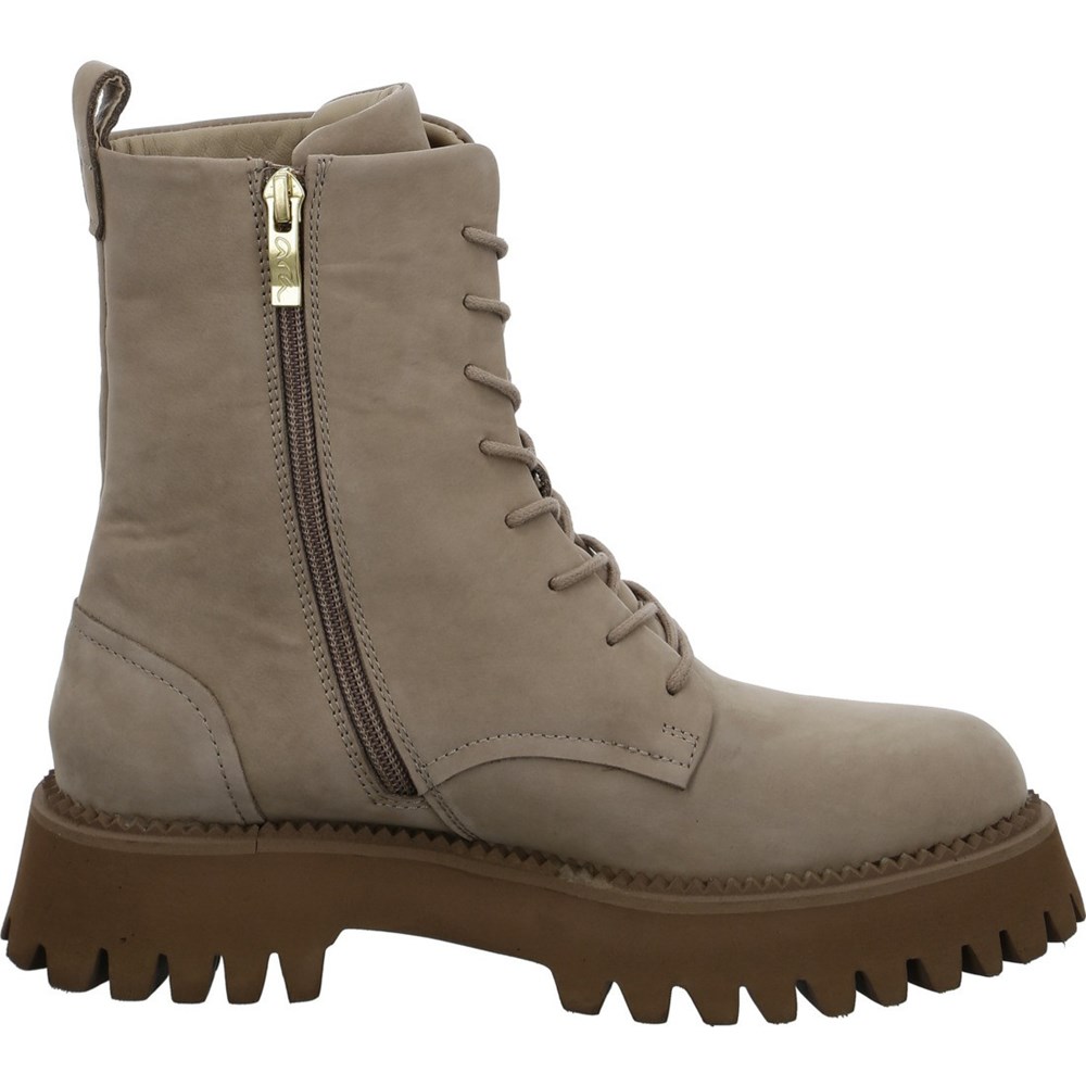 Bottes ARA Amsterdam taiga Beige Femme | ZLN-81294680