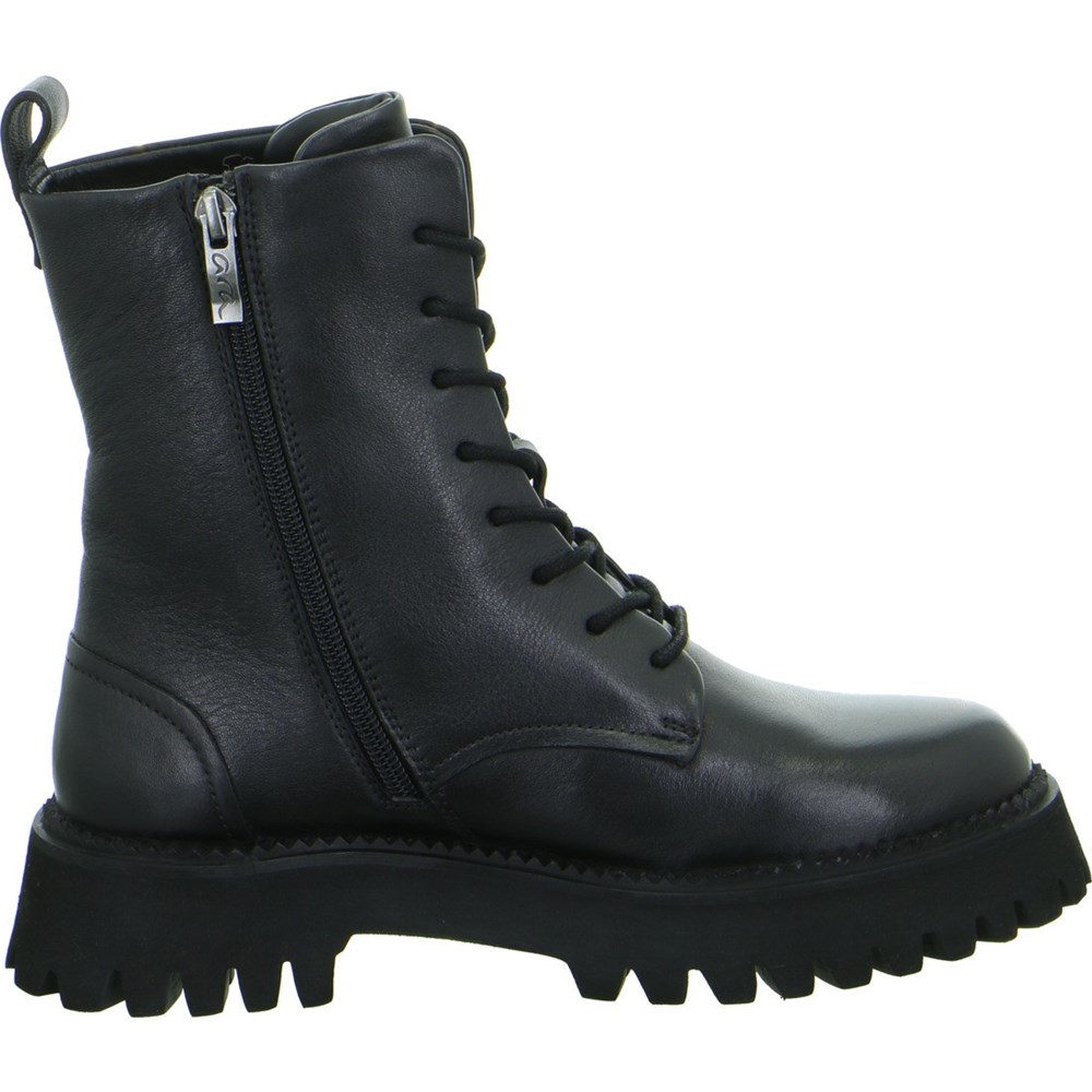 Bottes ARA Amsterdam Noir Femme | LAE-49933864