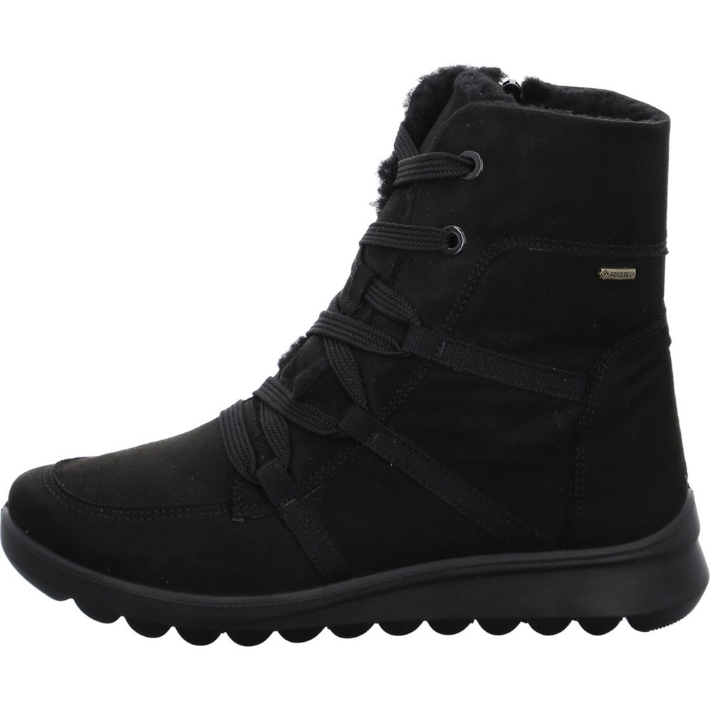 Bottes ARA Toronto Noir Femme | URT-56520434