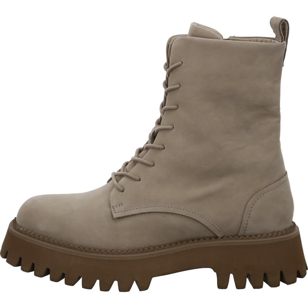 Bottes ARA Amsterdam taiga Beige Femme | ZLN-81294680