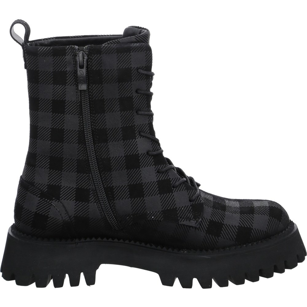 Bottes ARA Amsterdam Noir Femme | KCF-12145808