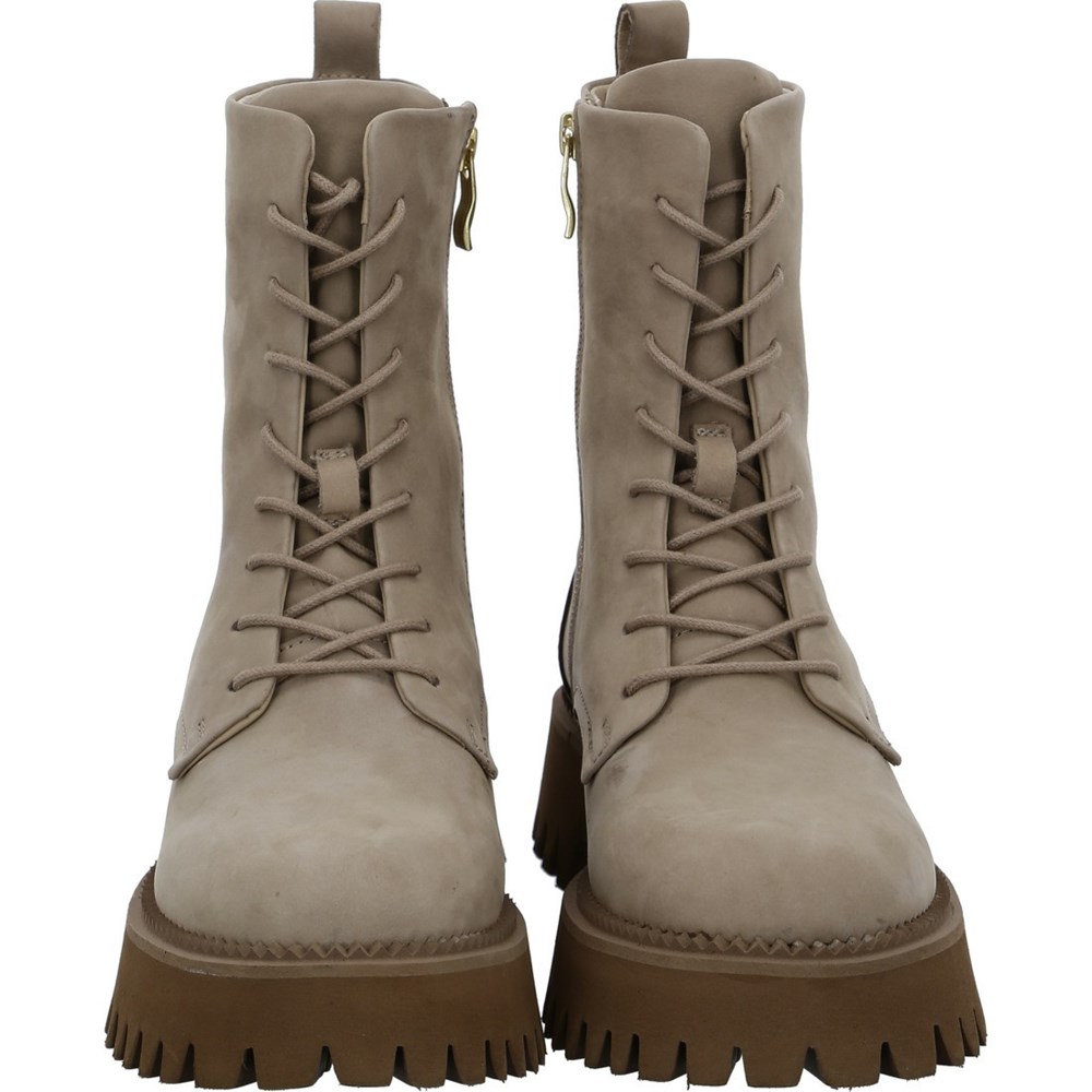 Bottes ARA Amsterdam taiga Beige Femme | ZLN-81294680