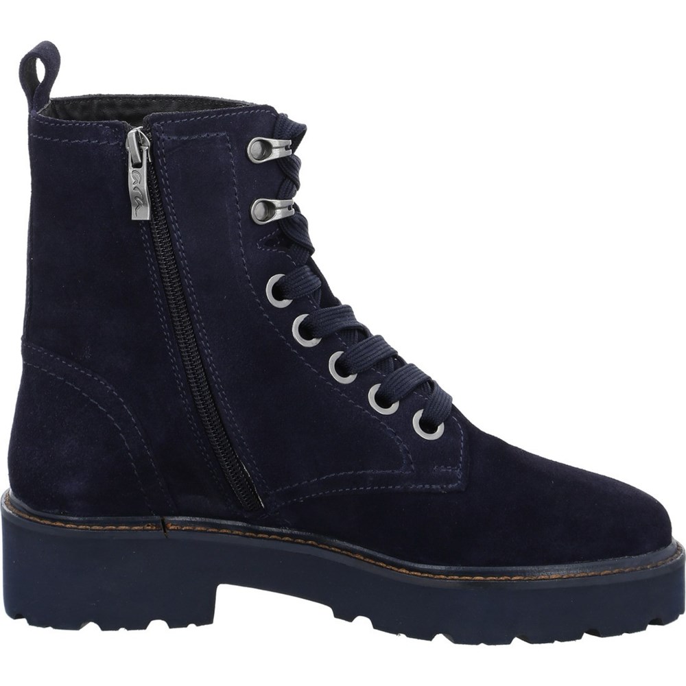 Bottes ARA Boots Bologna Bleu Femme | AWP-24023057