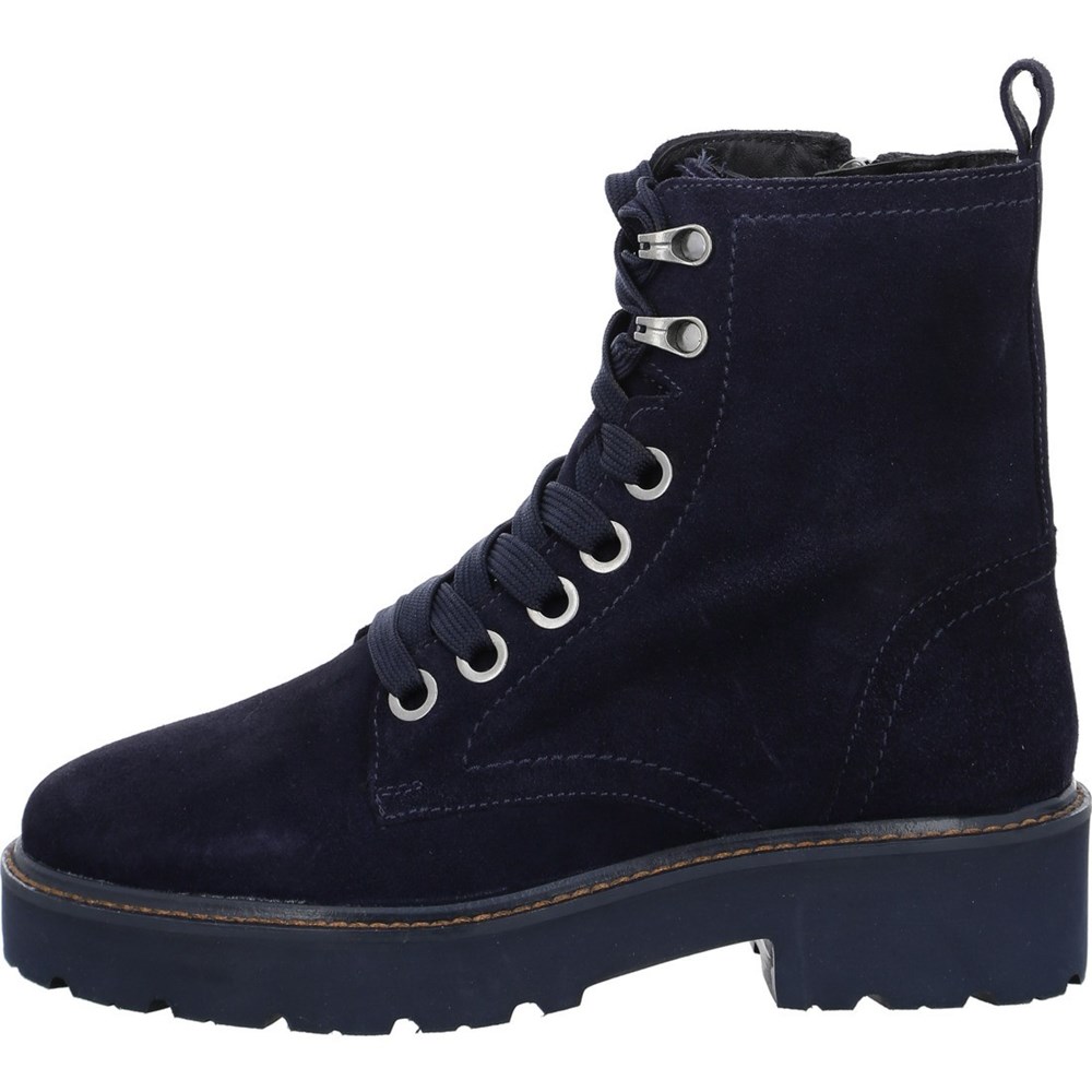 Bottes ARA Boots Bologna Bleu Femme | AWP-24023057