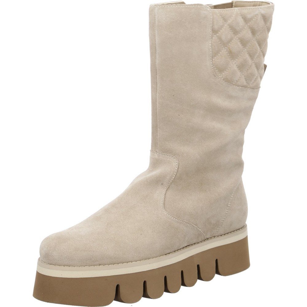 Bottes ARA Vigonza Beige Femme | EBP-40068446