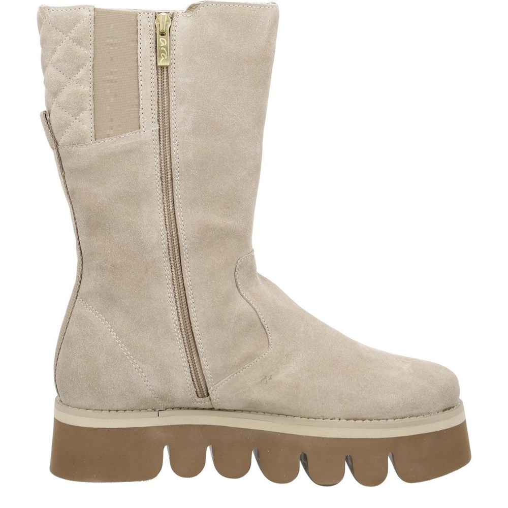 Bottes ARA Vigonza Beige Femme | EBP-40068446