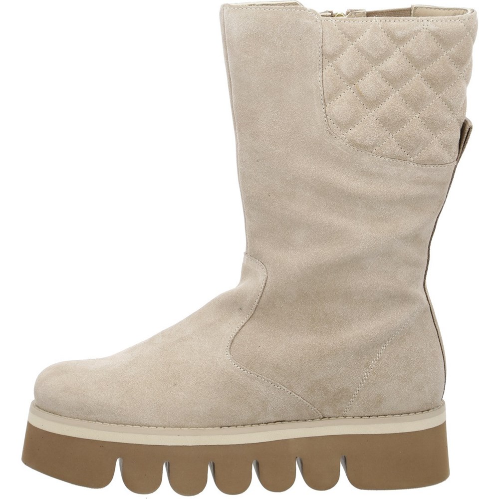 Bottes ARA Vigonza Beige Femme | EBP-40068446