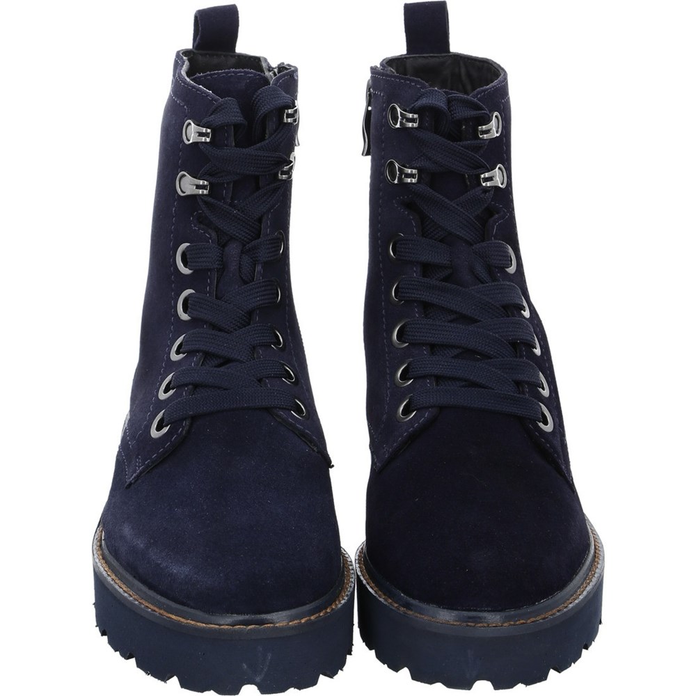 Bottes ARA Boots Bologna Bleu Femme | AWP-24023057