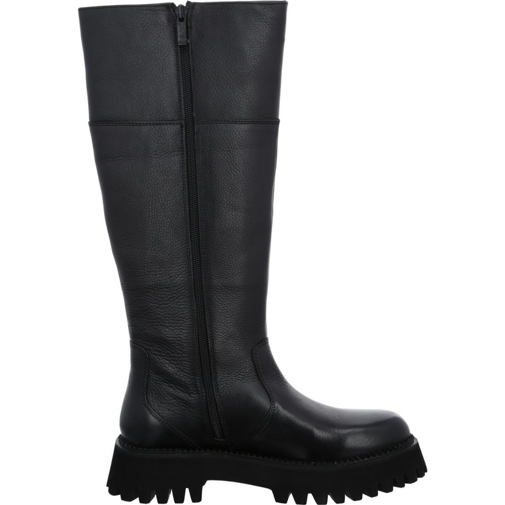 Bottes ARA Boot Amsterdam Noir Femme | EXQ-40603464