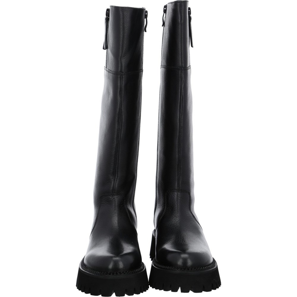 Bottes ARA Boot Amsterdam Noir Femme | EXQ-40603464