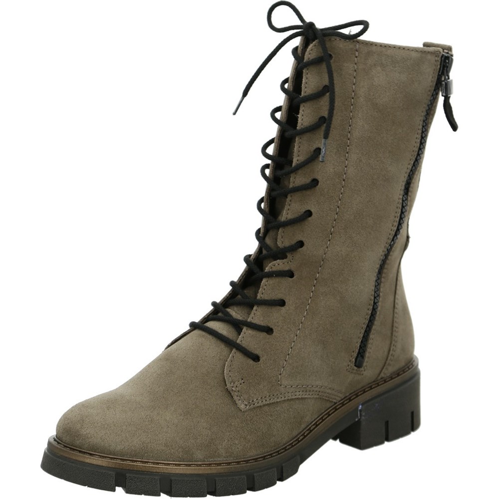 Bottes ARA Dover taiga Grise Femme | NUP-28273642