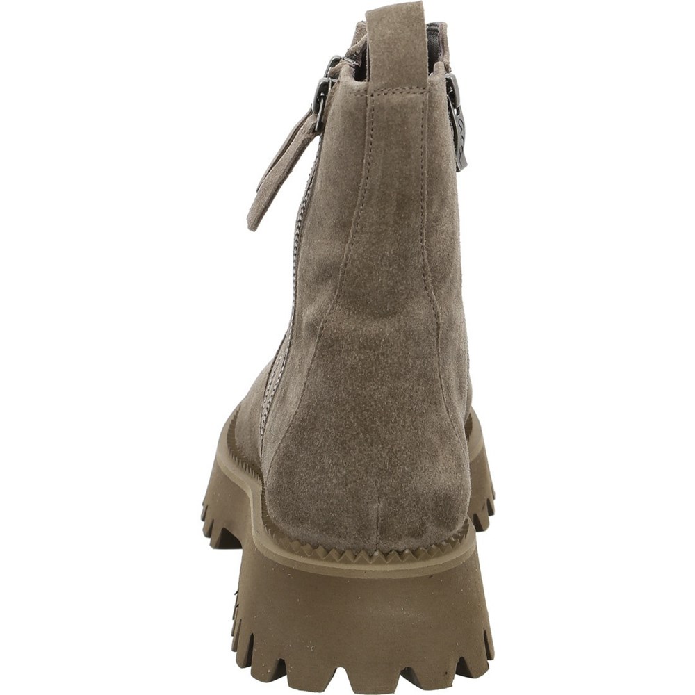 Bottes ARA Amsterdam taiga Grise Femme | CGK-22351674