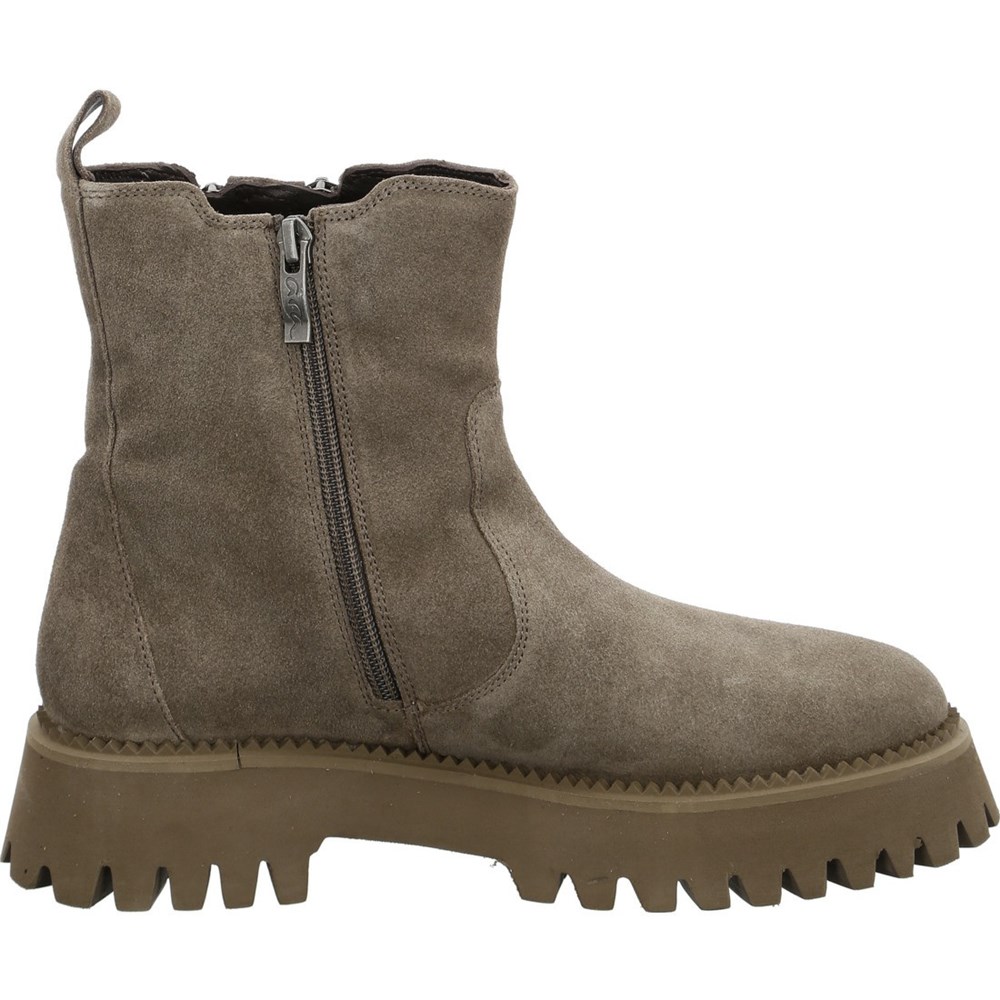 Bottes ARA Amsterdam taiga Grise Femme | CGK-22351674