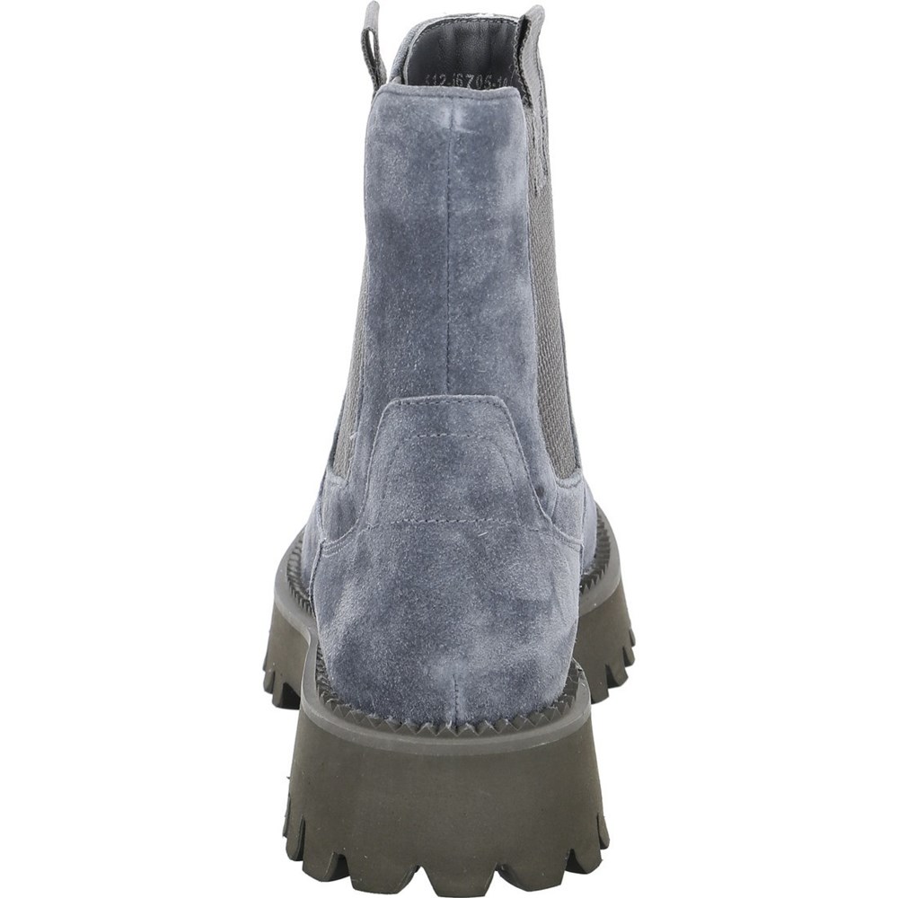 Bottes ARA Amsterdam Grise Femme | CGJ-26062335