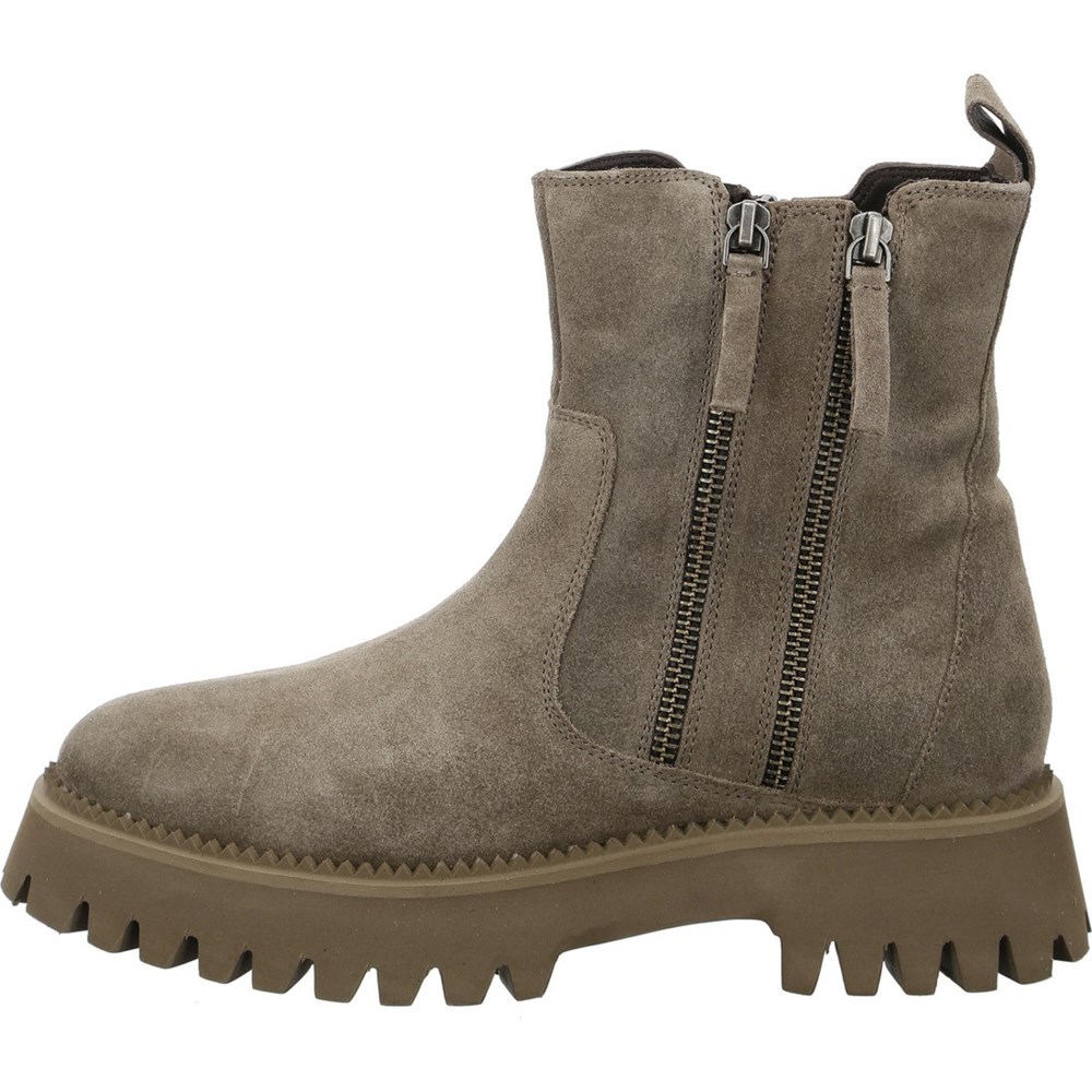 Bottes ARA Amsterdam taiga Grise Femme | CGK-22351674