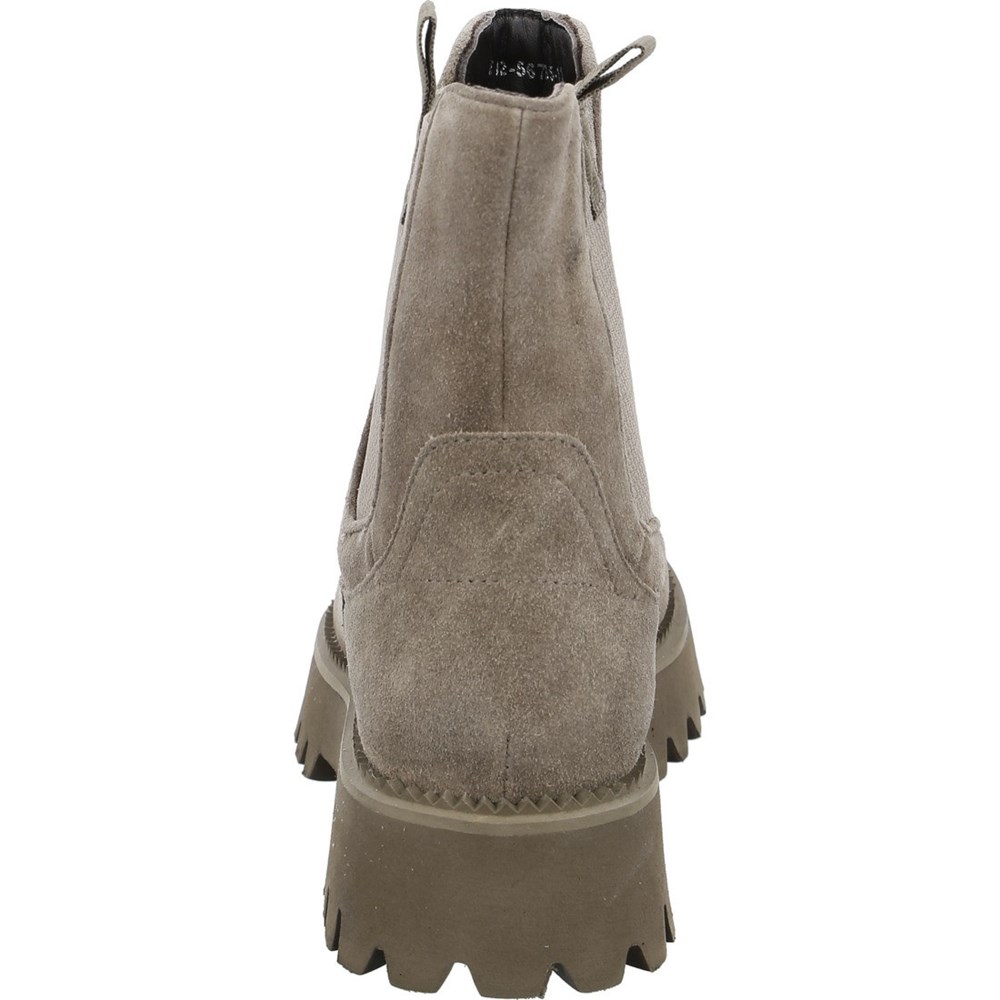 Bottes ARA Amsterdam taiga Grise Femme | HGT-31610969