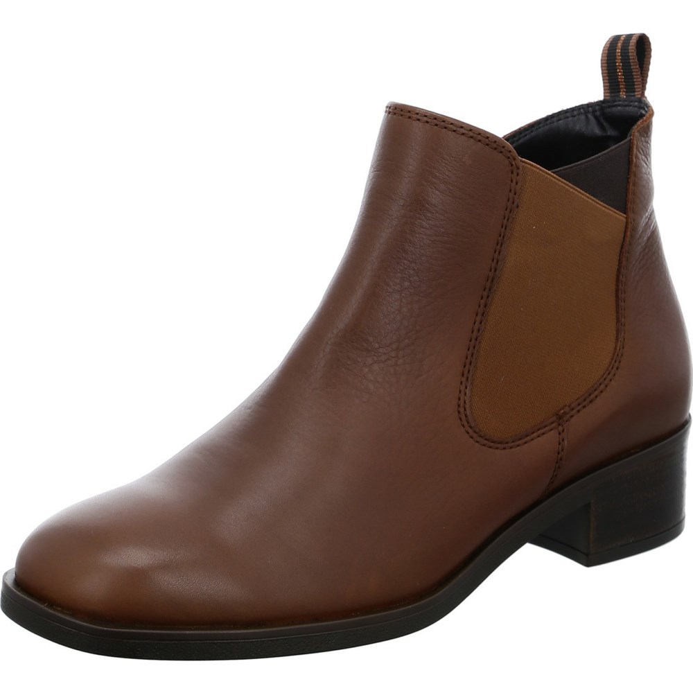 Bottes ARA Parker nuts Marron Femme | HEH-77131113