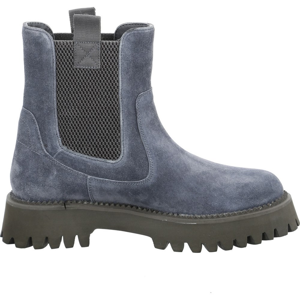 Bottes ARA Amsterdam Grise Femme | CGJ-26062335