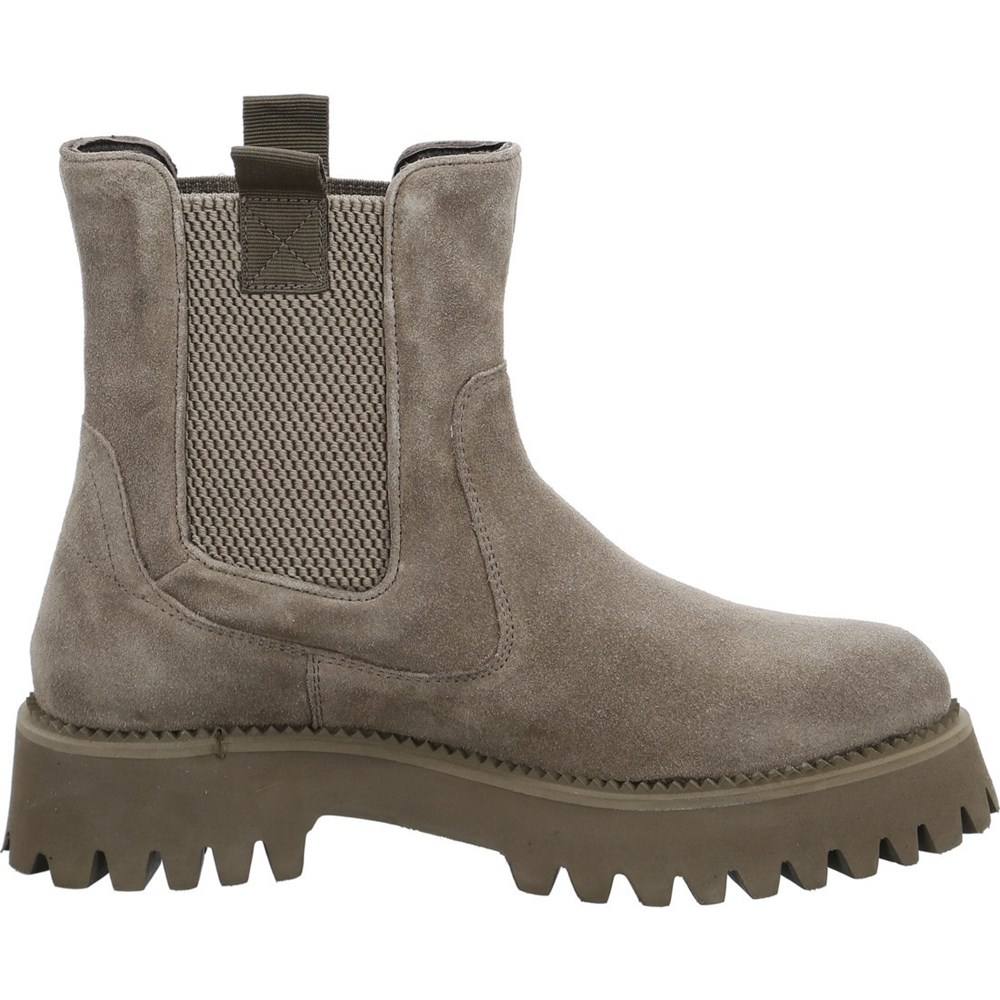 Bottes ARA Amsterdam taiga Grise Femme | HGT-31610969