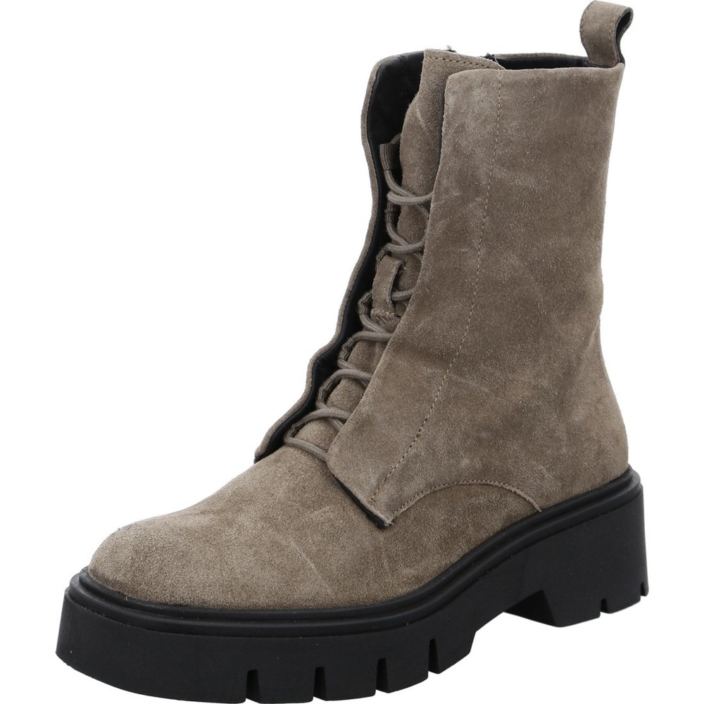 Bottes ARA Stockholm taiga Grise Femme | FLC-69773555