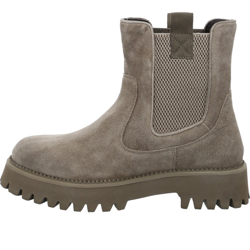 Bottes ARA Amsterdam taiga Grise Femme | HGT-31610969