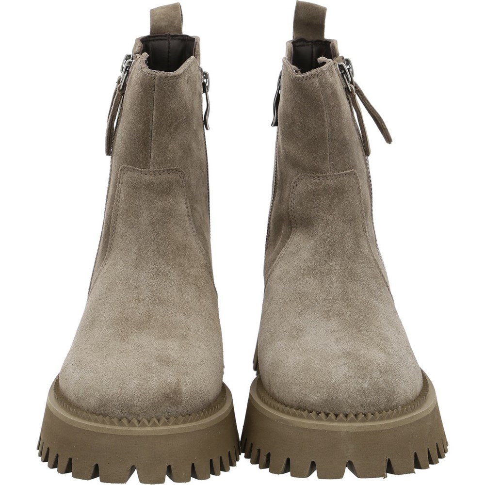 Bottes ARA Amsterdam taiga Grise Femme | CGK-22351674