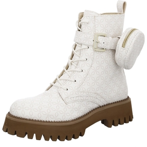 Bottes ARA Amsterdam-taupe Blanche Femme | VIT-29766427