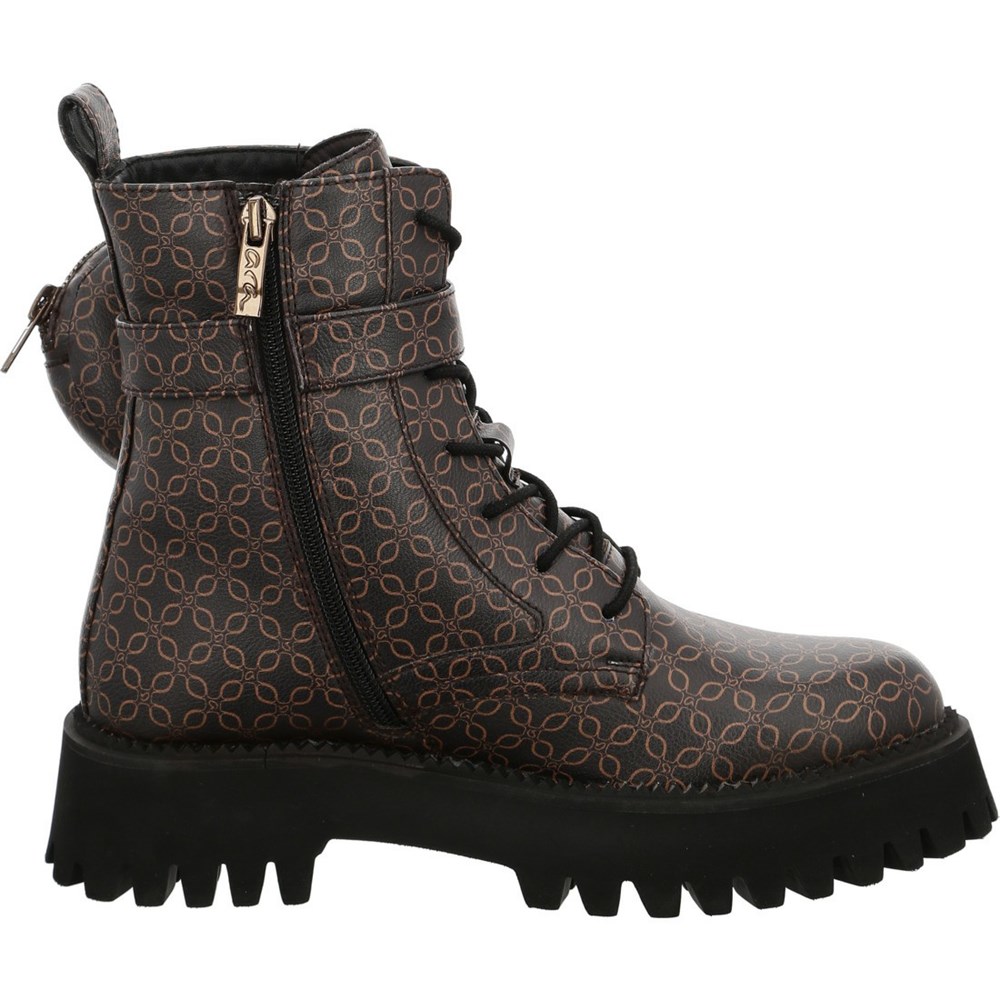 Bottes ARA Amsterdam moro Noir Femme | YXO-65036232