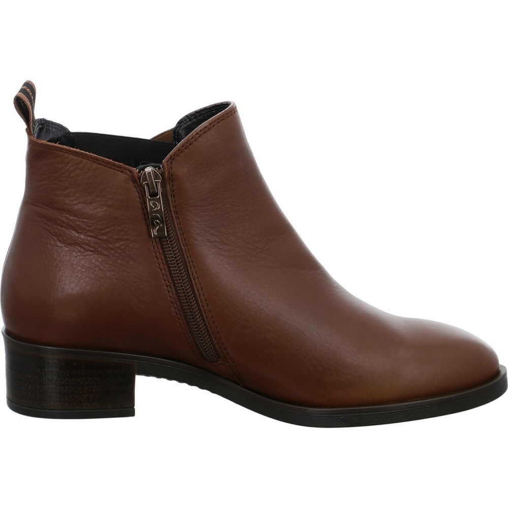 Bottes ARA Parker nuts Marron Femme | HEH-77131113