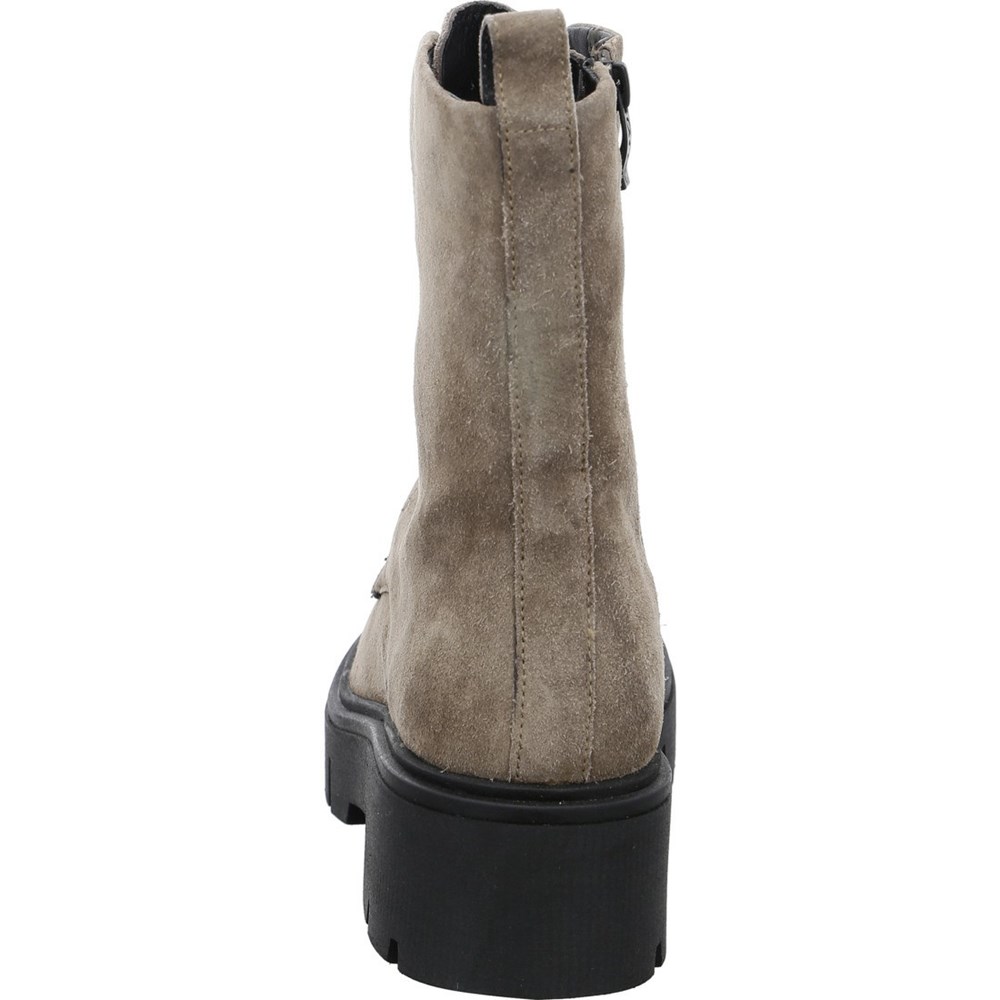 Bottes ARA Stockholm taiga Grise Femme | FLC-69773555