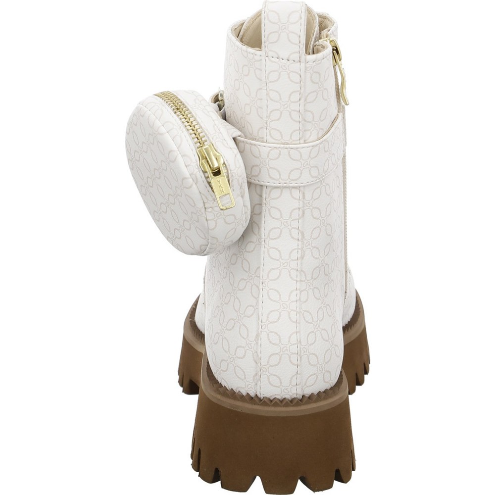 Bottes ARA Amsterdam-taupe Blanche Femme | VIT-29766427