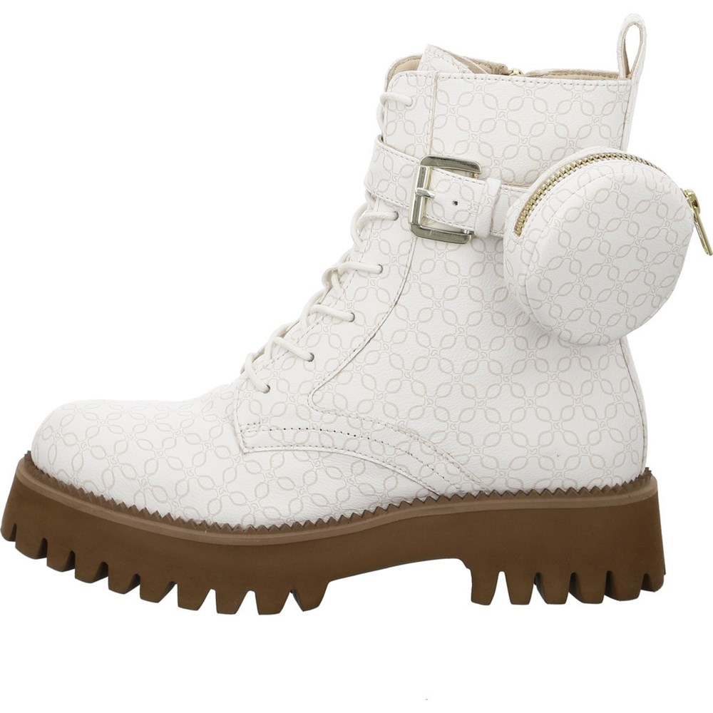 Bottes ARA Amsterdam-taupe Blanche Femme | VIT-29766427