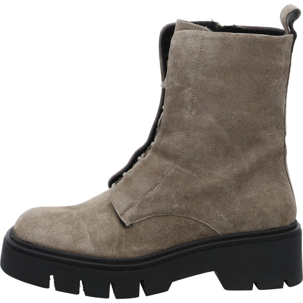 Bottes ARA Stockholm taiga Grise Femme | FLC-69773555