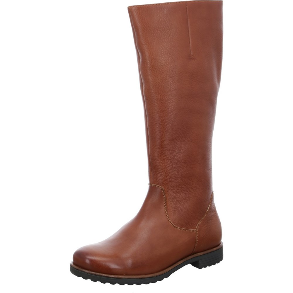 Bottes ARA Liverpool brandy Marron Femme | NCT-53015236