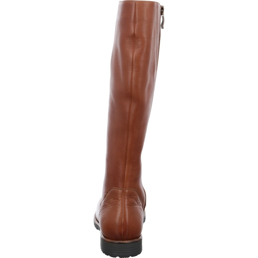 Bottes ARA Liverpool brandy Marron Femme | NCT-53015236