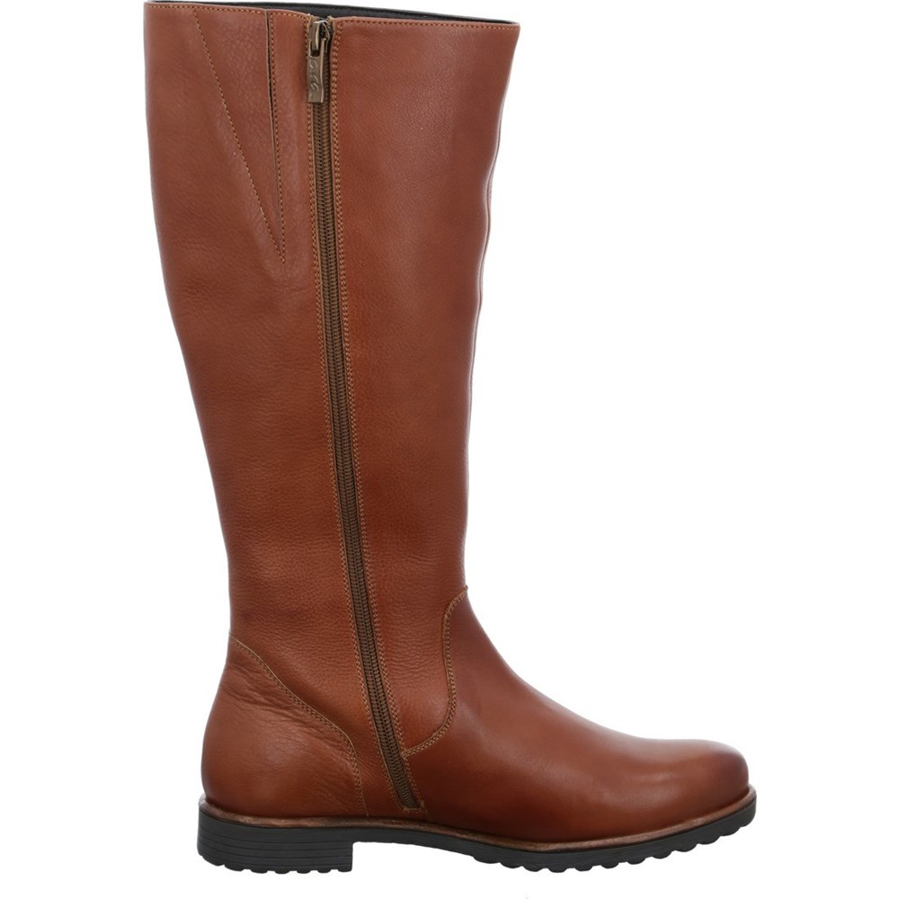 Bottes ARA Liverpool brandy Marron Femme | NCT-53015236