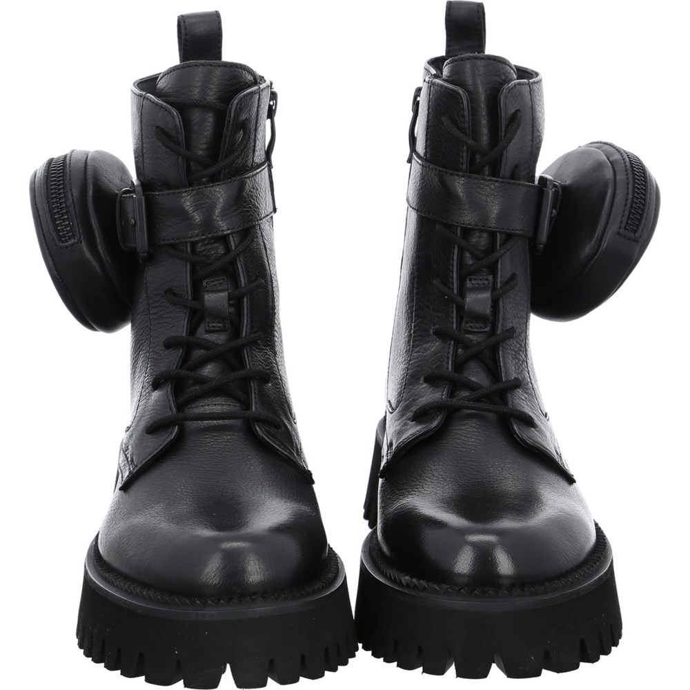 Bottes ARA Amsterdam Noir Femme | LVW-22959459