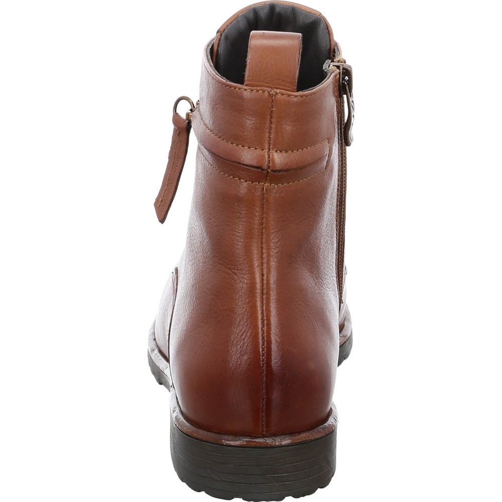 Bottes ARA Liverpool cognac Marron Femme | FML-55206160