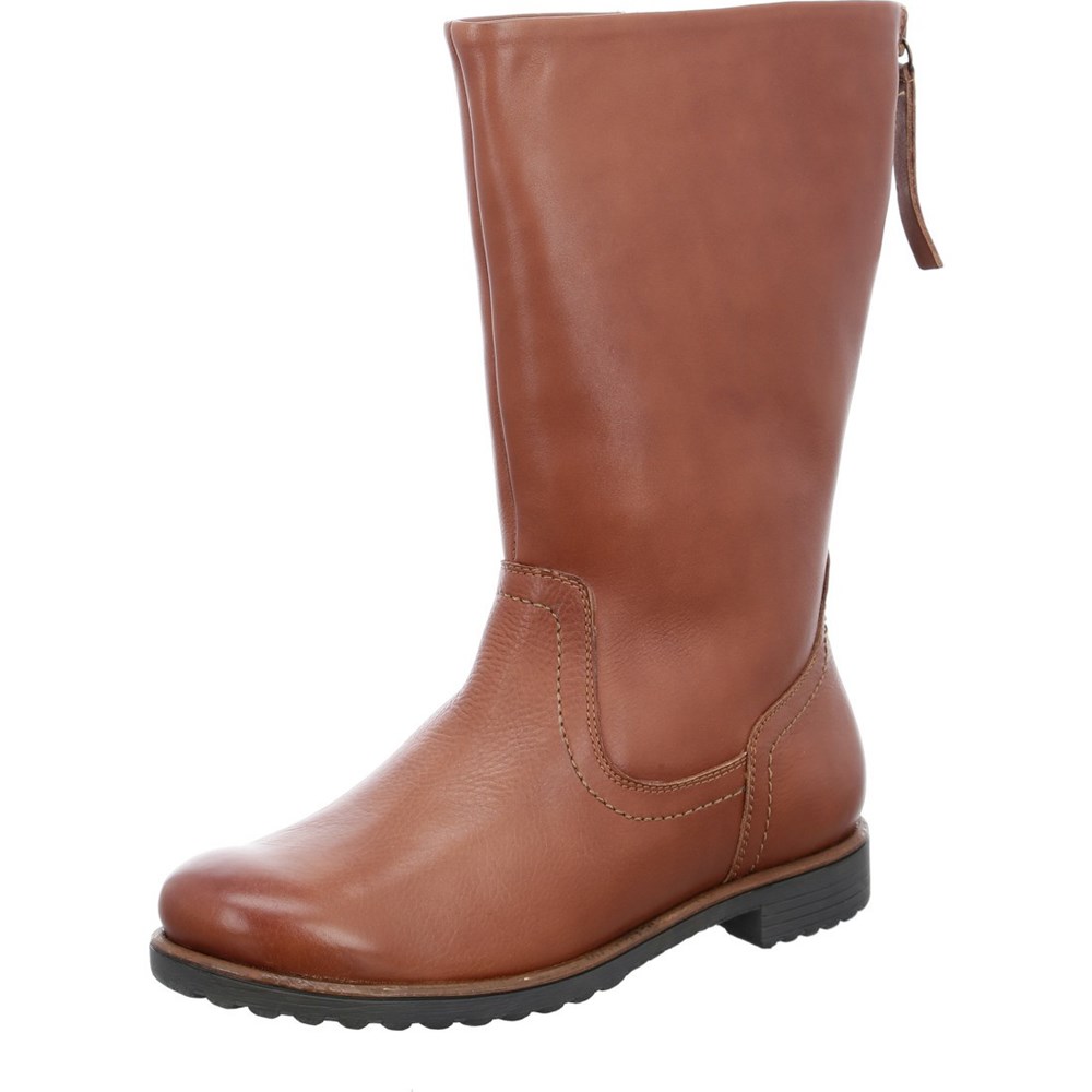 Bottes ARA Liverpool brandy Marron Femme | PKN-45317158