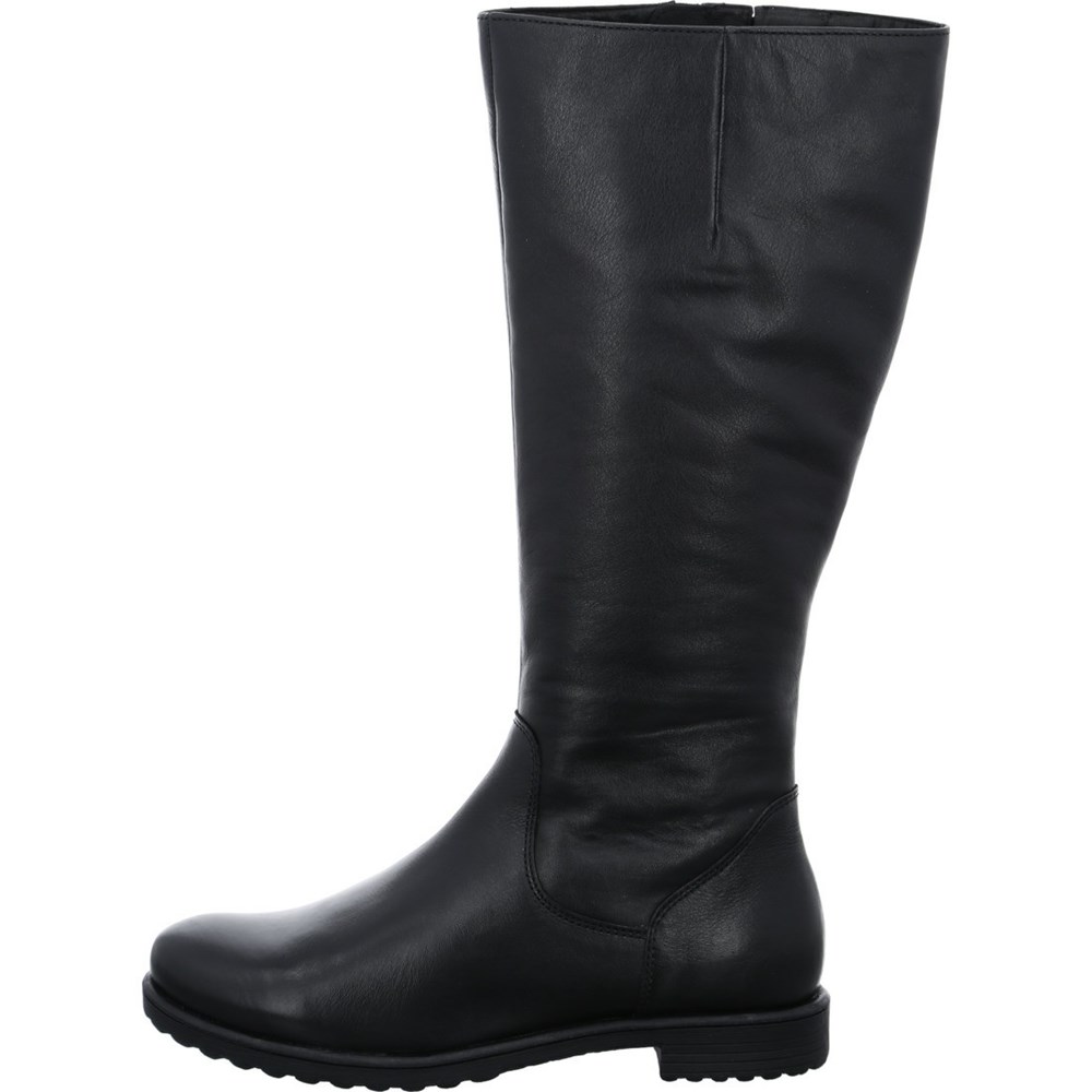 Bottes ARA Liverpool Noir Femme | ING-77324194