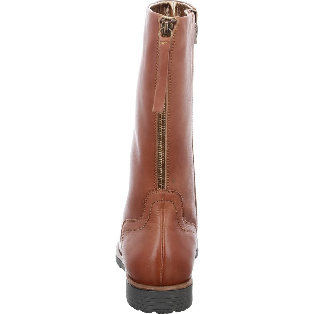 Bottes ARA Liverpool brandy Marron Femme | PKN-45317158