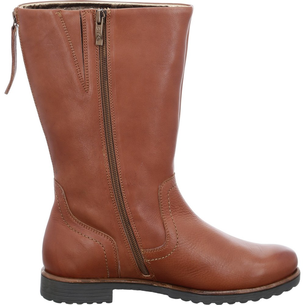 Bottes ARA Liverpool brandy Marron Femme | PKN-45317158