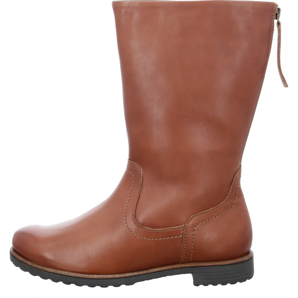 Bottes ARA Liverpool brandy Marron Femme | PKN-45317158