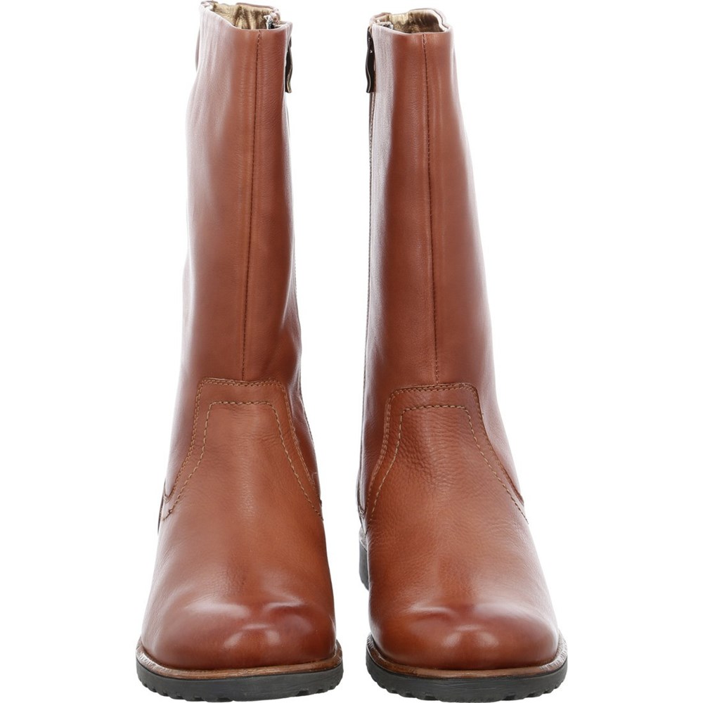 Bottes ARA Liverpool brandy Marron Femme | PKN-45317158