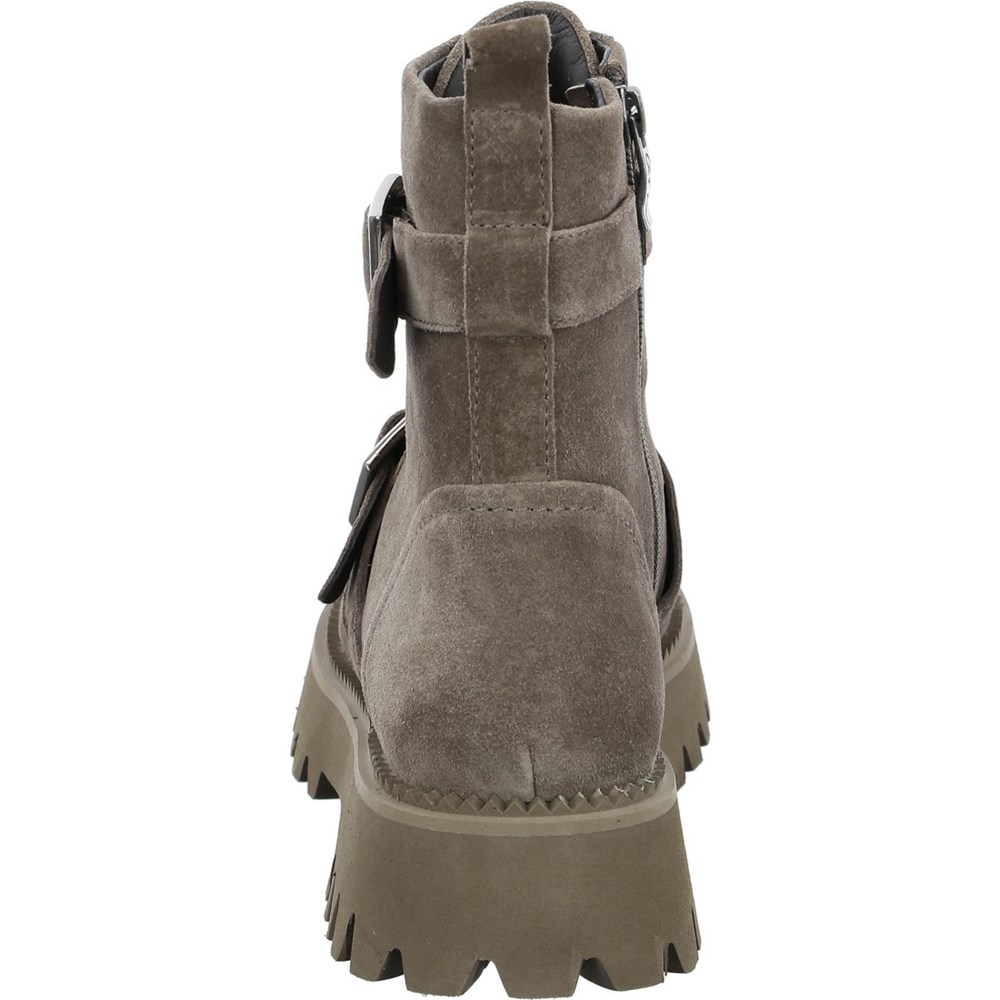 Bottes ARA Amsterdam taiga Grise Femme | JPB-90618830