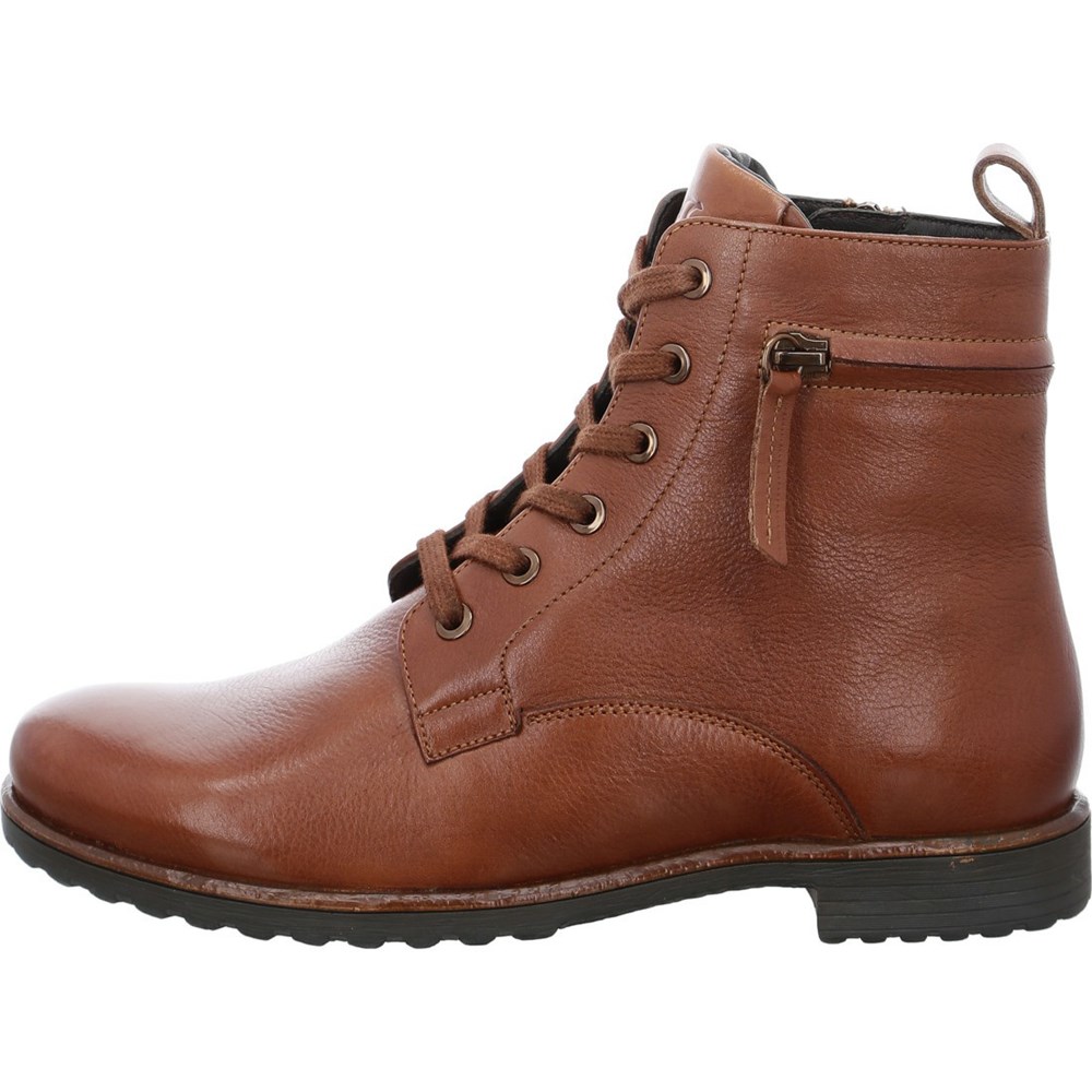 Bottes ARA Liverpool cognac Marron Femme | FML-55206160